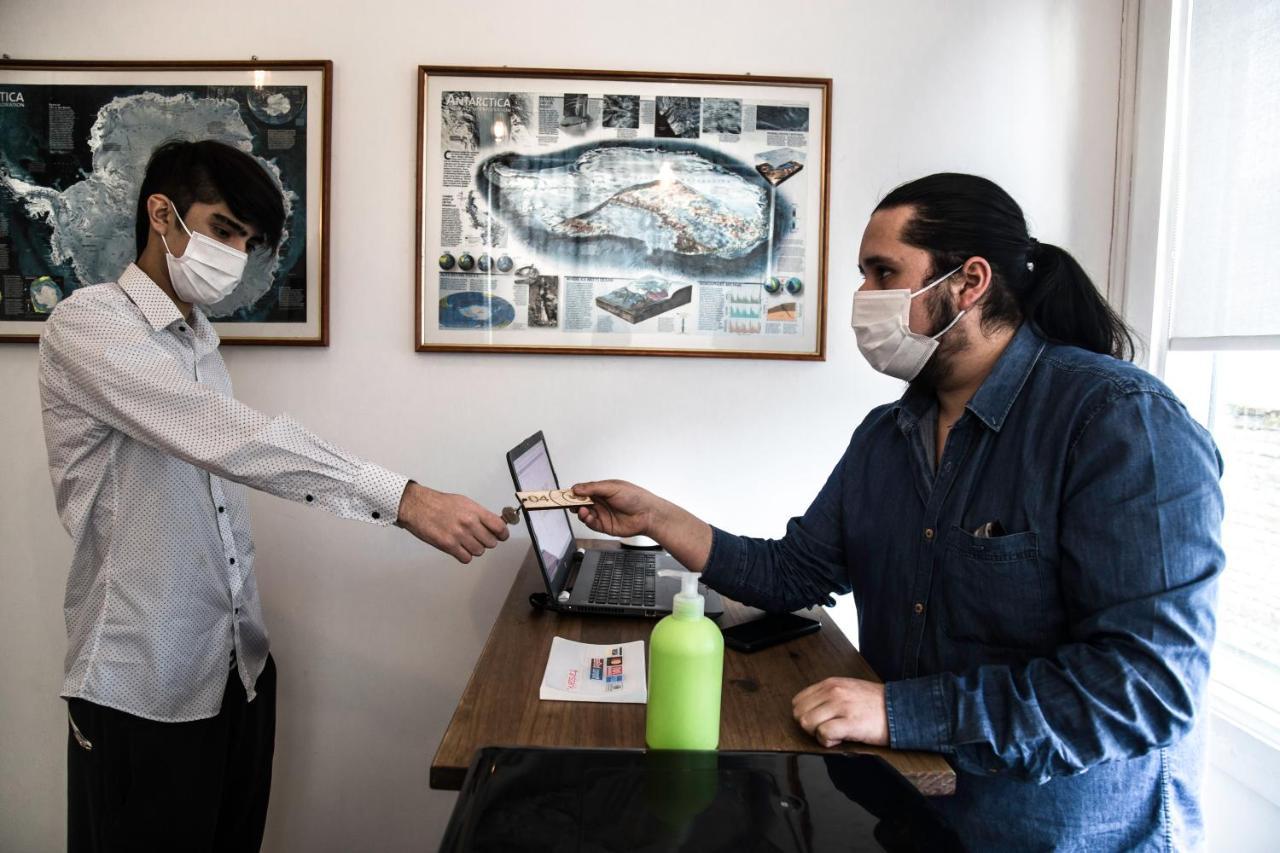 Hostal Boutique Terra Antarctica بونتا أريناس المظهر الخارجي الصورة